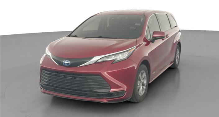 Thumbnail: 2021 Toyota Sienna - 1