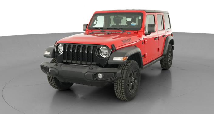 Thumbnail: 2021 Jeep Wrangler - 1