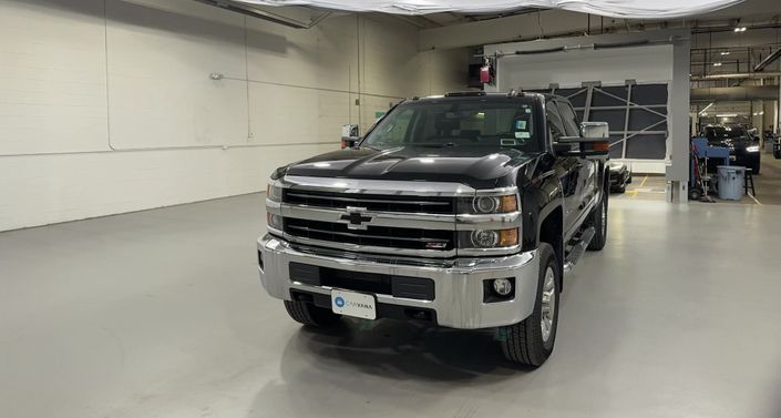 Thumbnail: 2018 Chevrolet Silverado 2500 - 1