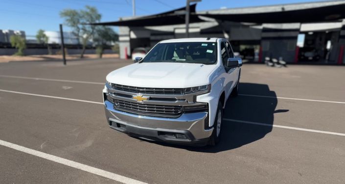 Thumbnail: 2021 Chevrolet Silverado 1500 - 1