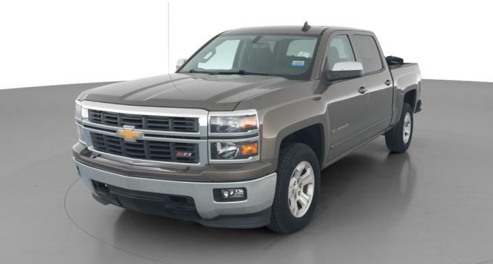 Thumbnail: 2015 Chevrolet Silverado 1500 - 1
