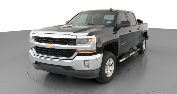 Thumbnail: 2018 Chevrolet Silverado 1500 - 1