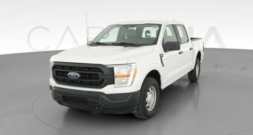 2021 Ford F150 SuperCrew Cab