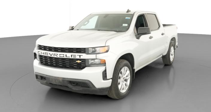 Thumbnail: 2021 Chevrolet Silverado 1500 - 1