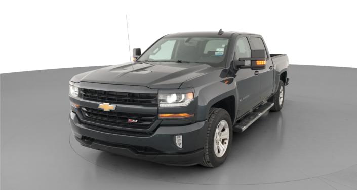 Thumbnail: 2017 Chevrolet Silverado 1500 - 1