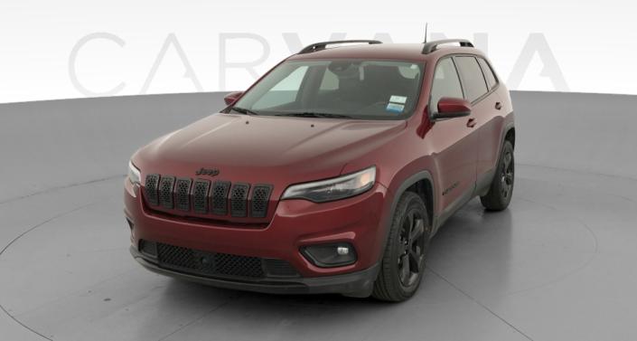 2021 Jeep Cherokee Altitude