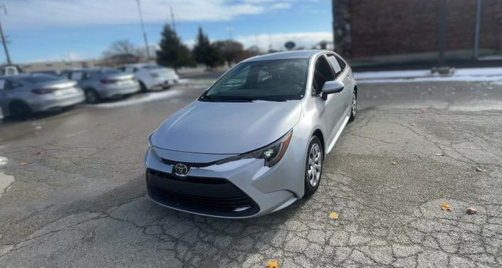 2025 Toyota Corolla LE -
                  Richton Park, IL