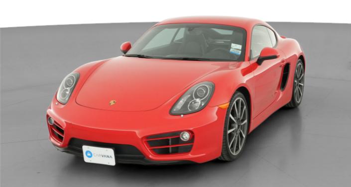 Thumbnail: 2014 Porsche Cayman - 1