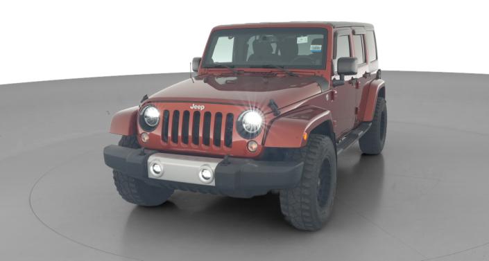 Thumbnail: 2014 Jeep Wrangler - 1