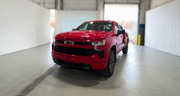 Thumbnail: 2022 Chevrolet Silverado 1500 - 1