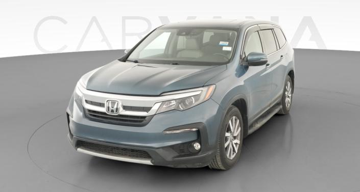 Used 2015 Honda Pilot EX-L with Leather Interior for Sale Online