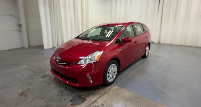 Thumbnail: 2012 Toyota Prius v - 1