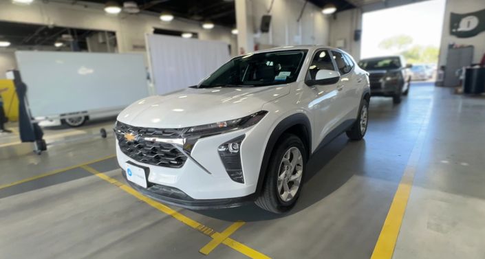 Thumbnail: 2024 Chevrolet Trax - 1