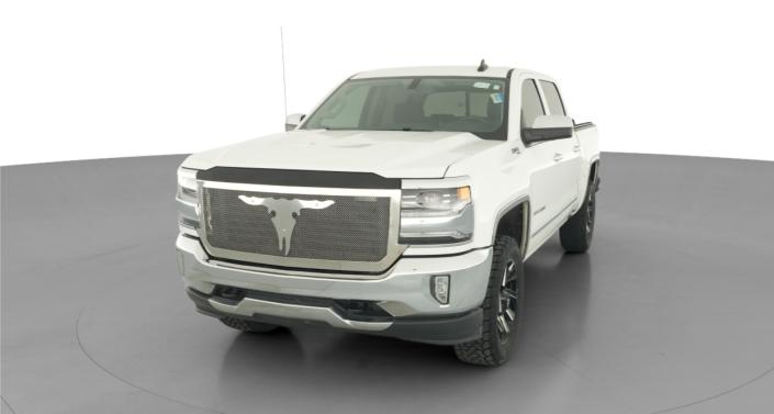 Thumbnail: 2018 Chevrolet Silverado 1500 - 1