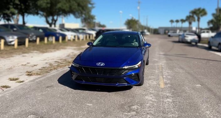 Thumbnail: 2025 Hyundai Elantra - 1