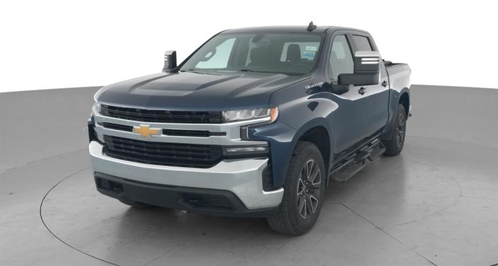 Thumbnail: 2022 Chevrolet Silverado 1500 - 1