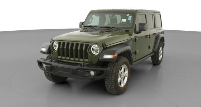 Thumbnail: 2021 Jeep Wrangler - 1