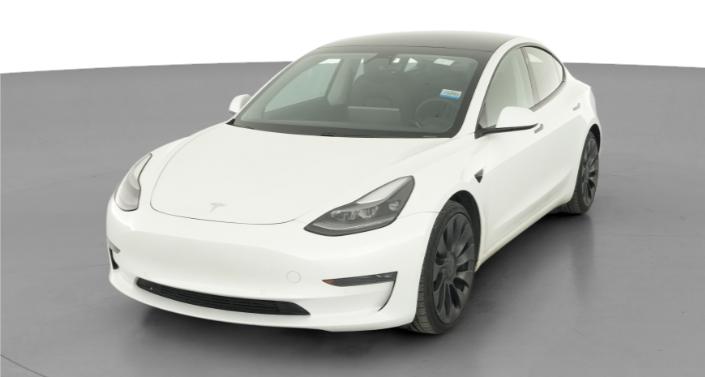 Thumbnail: 2021 Tesla Model 3 - 1