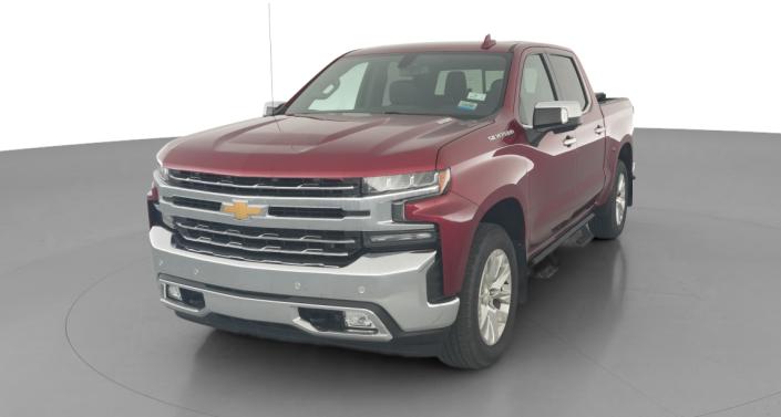 Thumbnail: 2021 Chevrolet Silverado 1500 - 1