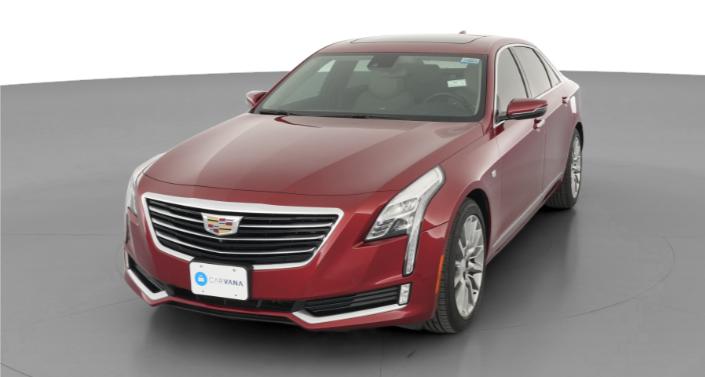 2018 Cadillac CT6 Luxury -
                  Wheatland, OK