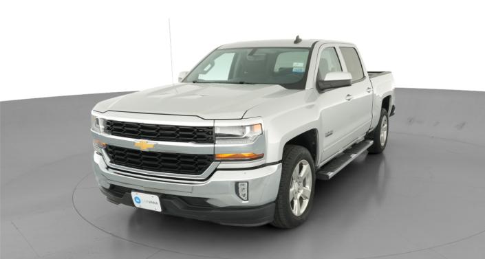 Thumbnail: 2018 Chevrolet Silverado 1500 - 1