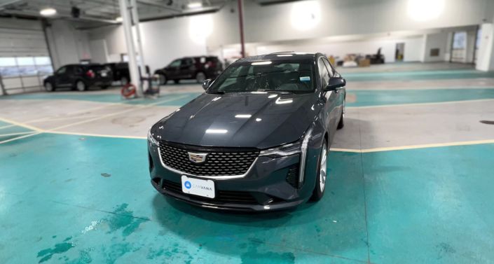 Thumbnail: 2020 Cadillac CT4 - 1