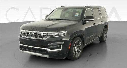 2022 Jeep Grand Wagoneer