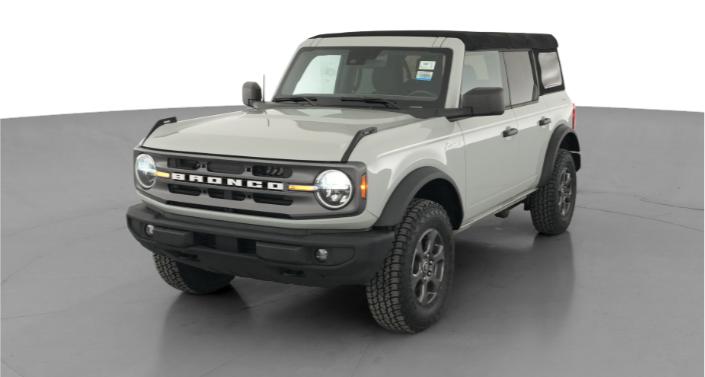 2021 Ford Bronco Big Bend -
                  Beverly, NJ