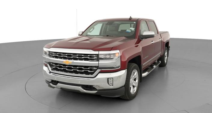 Thumbnail: 2016 Chevrolet Silverado 1500 - 1