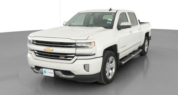 Thumbnail: 2018 Chevrolet Silverado 1500 - 1