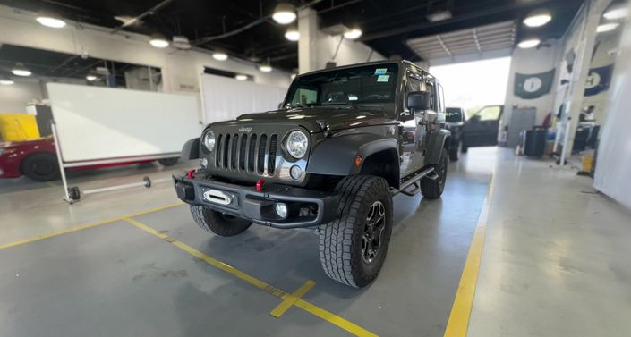 Thumbnail: 2016 Jeep Wrangler - 1