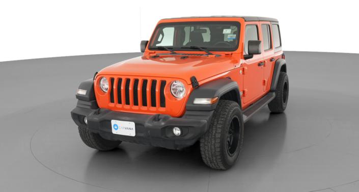 Thumbnail: 2018 Jeep Wrangler - 1