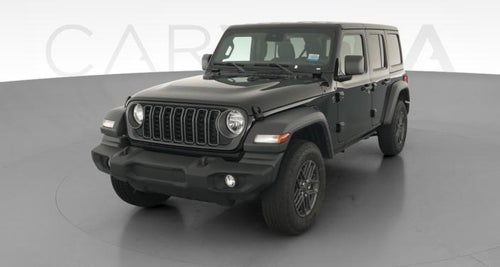 2025 Jeep Wrangler 4 Door