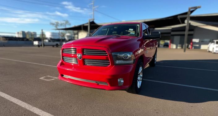 Thumbnail: 2014 RAM 1500 - 1