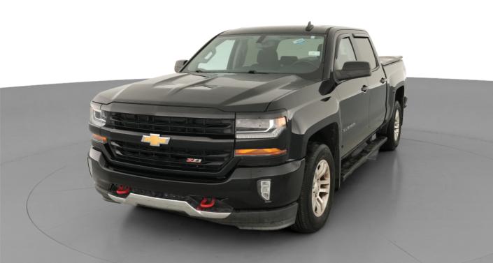 Thumbnail: 2018 Chevrolet Silverado 1500 - 1
