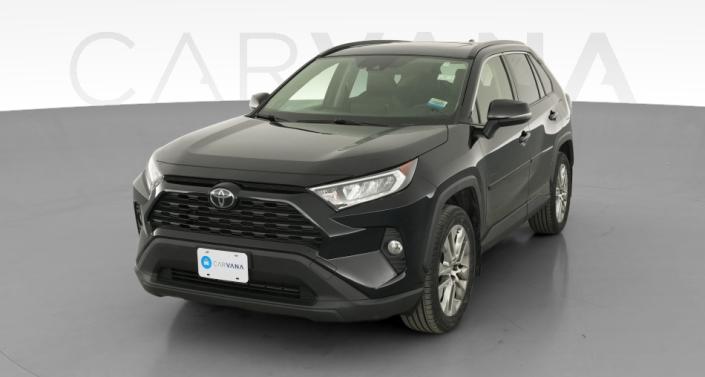 Used 2021 Toyota RAV4 XLE Premium for Sale in Sebring, FL | Carvana