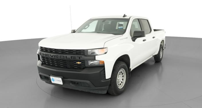 Thumbnail: 2021 Chevrolet Silverado 1500 - 1
