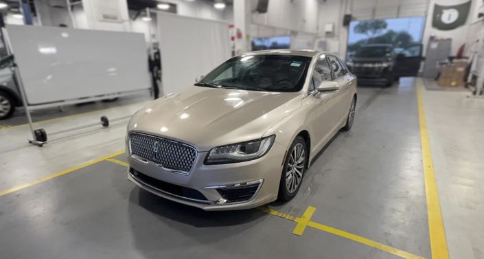 Thumbnail: 2017 Lincoln MKZ - 1