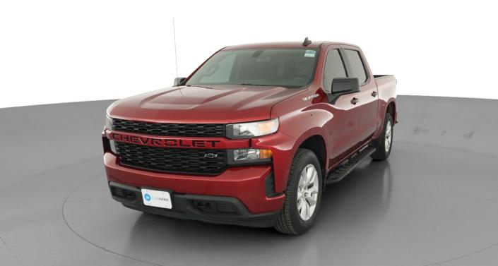 Thumbnail: 2021 Chevrolet Silverado 1500 - 1