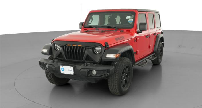 Thumbnail: 2021 Jeep Wrangler - 1