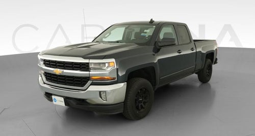 2018 Chevrolet Silverado 1500 Double Cab