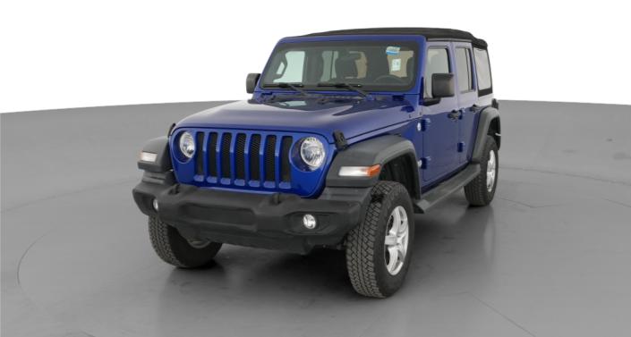 Thumbnail: 2018 Jeep Wrangler - 1