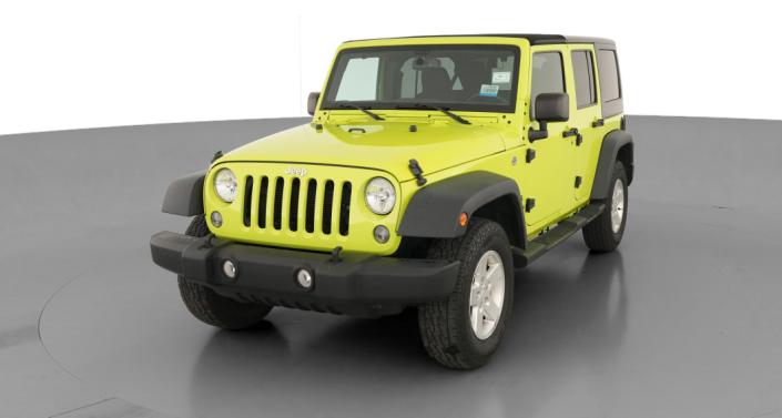 Thumbnail: 2016 Jeep Wrangler - 1
