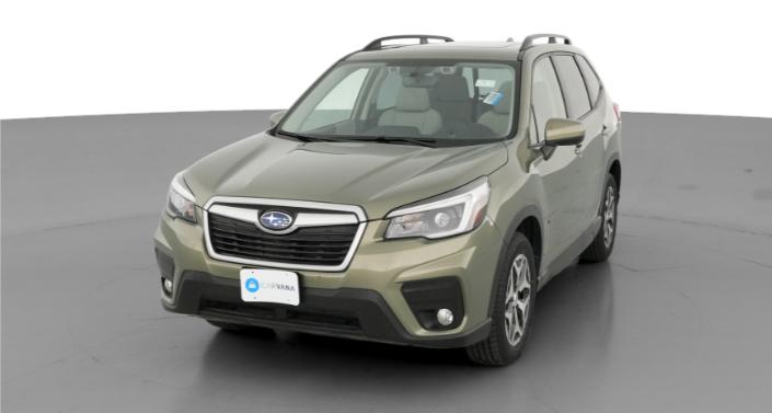 Thumbnail: 2021 Subaru Forester - 1