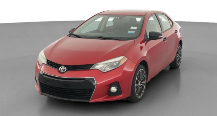 2015 Toyota Corolla S -
                  Trenton, OH