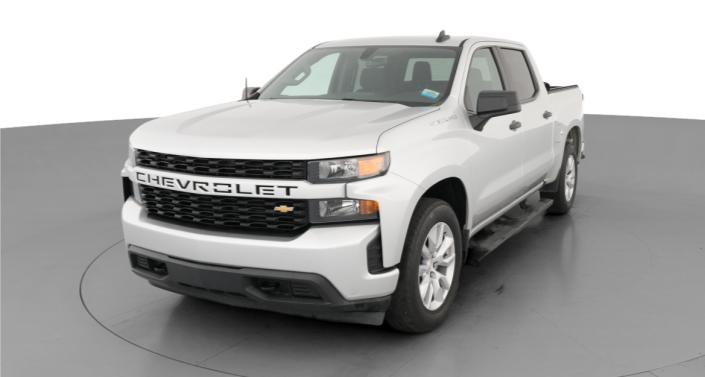 Thumbnail: 2021 Chevrolet Silverado 1500 - 1