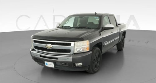 2010 Chevrolet Silverado 1500 Crew Cab