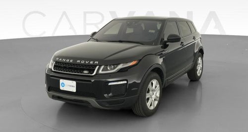 2018 Land Rover Range Rover Evoque