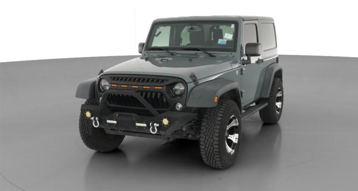 Thumbnail: 2015 Jeep Wrangler - 1