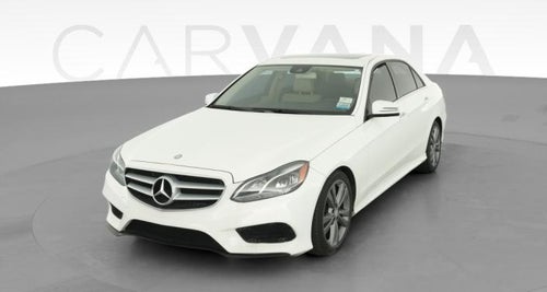 2016 Mercedes-Benz E-Class